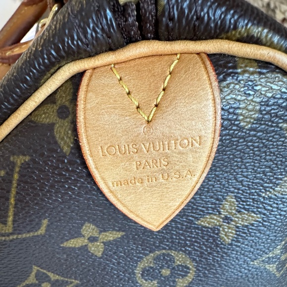 Louis Vuitton Brown Monogram Speedy 30 - Picture 4 of 15